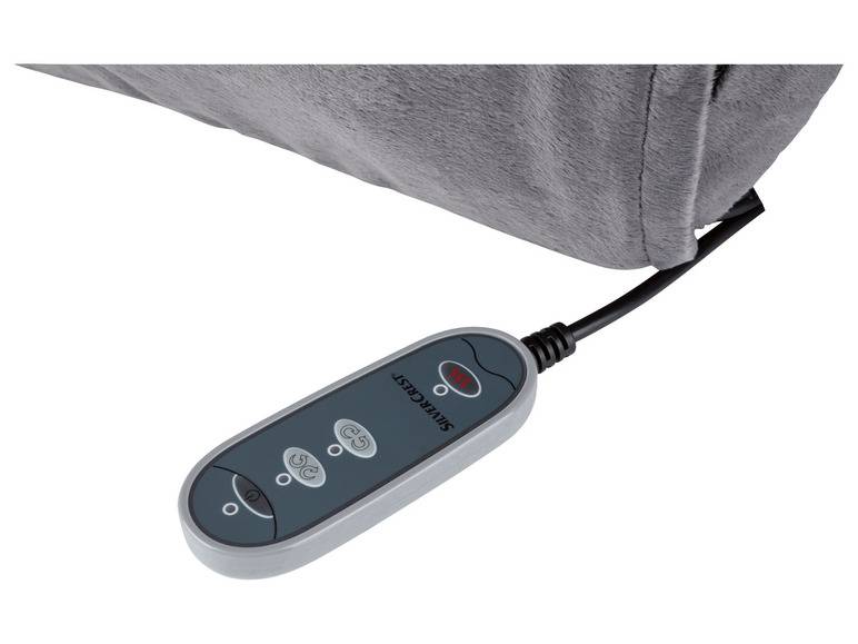 SILVERCREST® PERSONAL CARE Shiatsu Nackenmassagekissen und Rückenmassagekissen SSNR 12 B2 Nur für heute