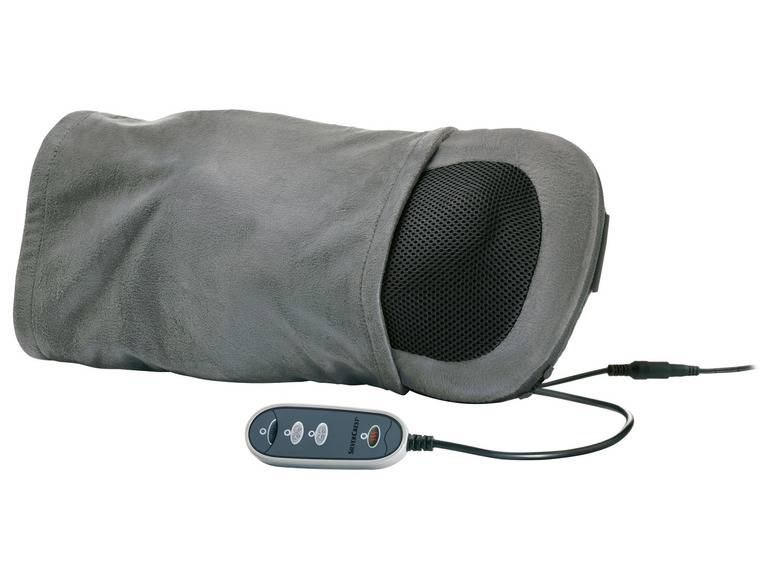 SILVERCREST® PERSONAL CARE Shiatsu Nackenmassagekissen und Rückenmassagekissen SSNR 12 B2 Nur für heute