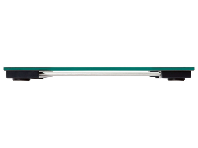 SILVERCREST® PERSONAL CARE Personenwaage, Glas, mit Batterie Vierteljährliche Förderung