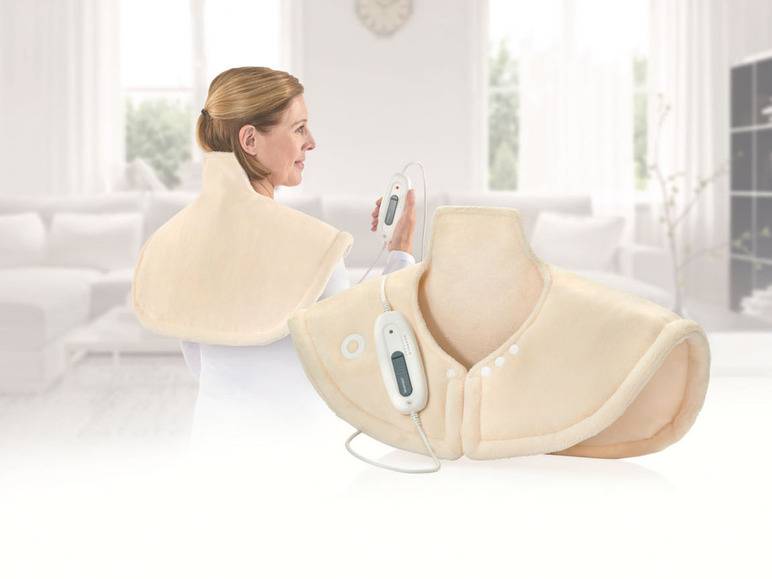 SILVERCREST® PERSONAL CARE Schulter-Nacken-Heizkissen »SSHK 100«, 100 W Bis zu 55% Rabatt