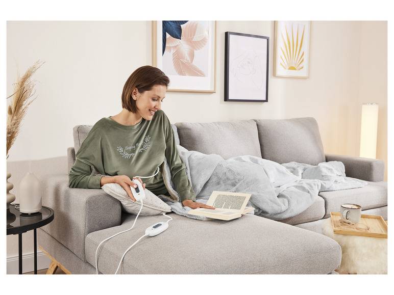 SILVERCREST® PERSONAL CARE Wärme-Kuschelkissen »SWKK 100«, 6 Temperaturstufen 50% Rabatt mit kostenlosem Versand