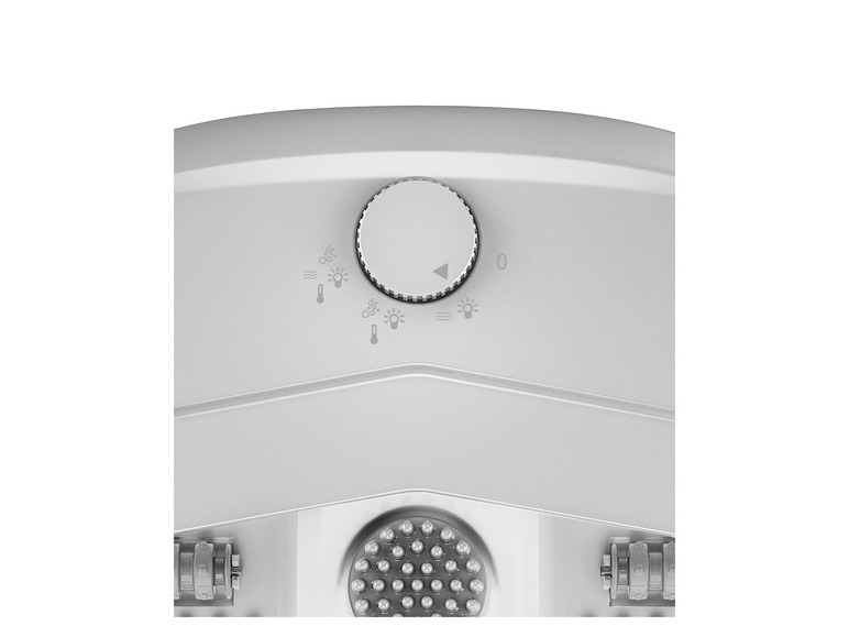SILVERCREST® PERSONAL CARE Fußsprudelbad, »SFB 80 A2« 3 Pediküre-Aufsätze Kostenloser Versand international