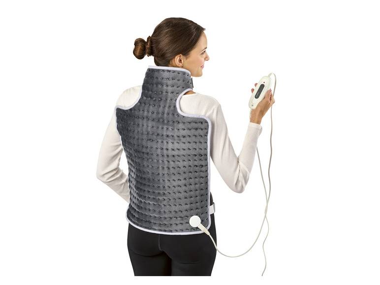 SILVERCREST® PERSONAL CARE Rücken-Nacken-Heizkissen »SRNH 100 H5«, 100 W Begrenzt auf 3 Tage