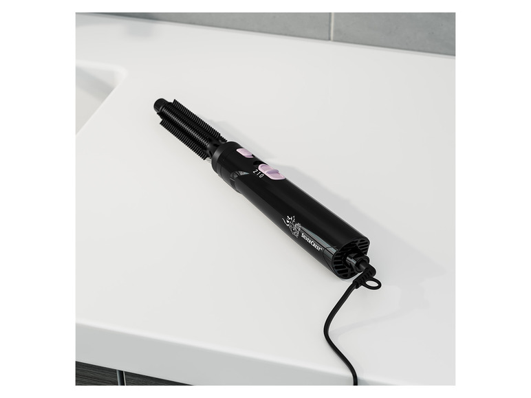 SILVERCREST® PERSONAL CARE Warmluftbürste »SWB 300 B1«, 300 W Black Friday Preise