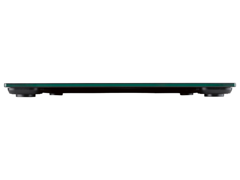 SILVERCREST® PERSONAL CARE Personenwaage, Slim Design, aus Glas Im Verkauf