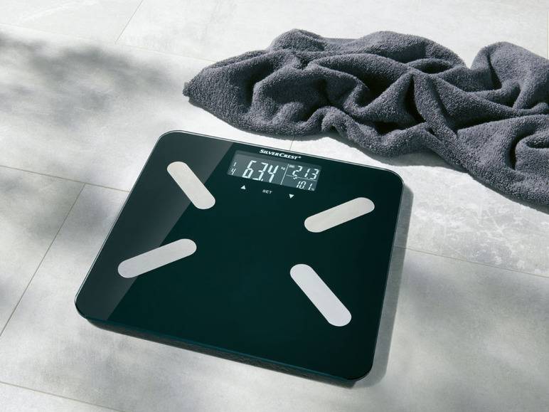 SILVERCREST® PERSONAL CARE Diagnosewaage »SPWD 180« Rabatte dieses Monats