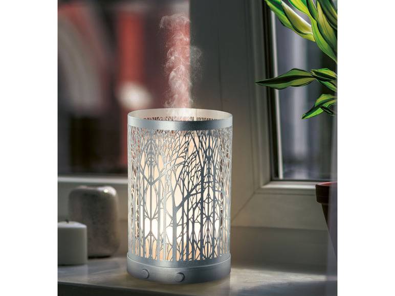 SILVERCREST® Aroma Diffuser »Design«, mit Lichtfunktion Outlet