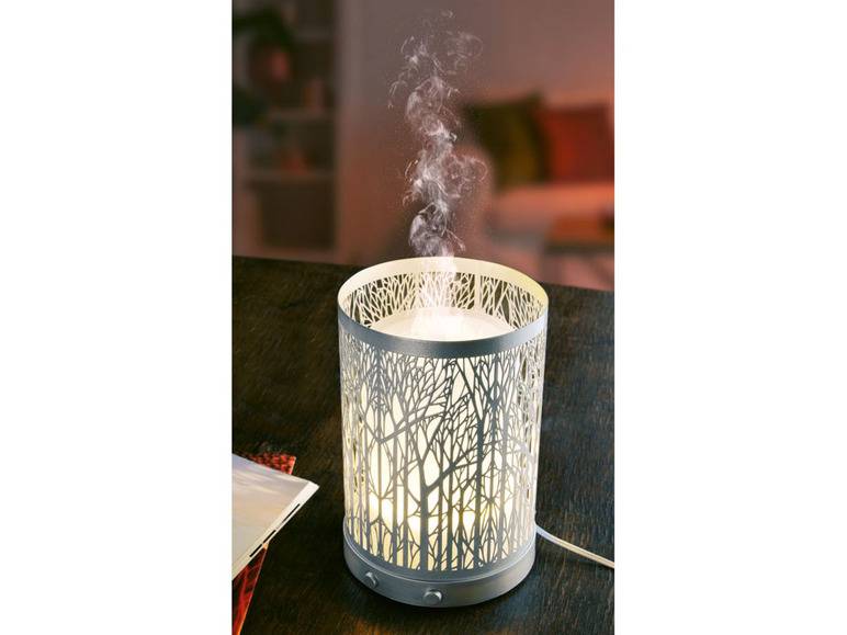 SILVERCREST® Aroma Diffuser »Design«, mit Lichtfunktion Outlet