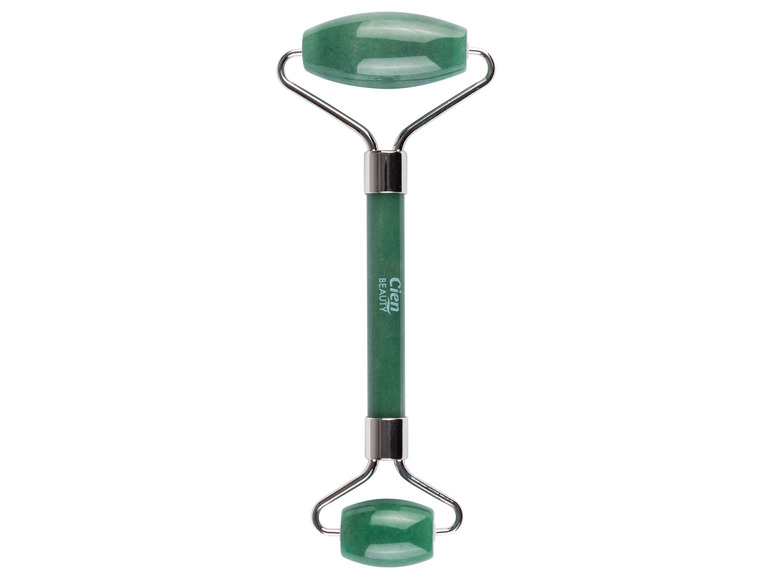 CIEN Beauty Rosenquarz-Gesichtsroller \ Quarz-Gesichtsroller \ Rosenquarz-Massagestein Verkauf