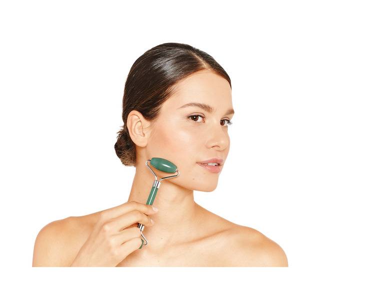 CIEN Beauty Rosenquarz-Gesichtsroller \ Quarz-Gesichtsroller \ Rosenquarz-Massagestein Verkauf