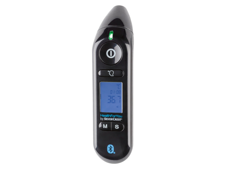 SILVERCREST® PERSONAL CARE Multifunktionsthermometer SFT 81, mit App im Angebot