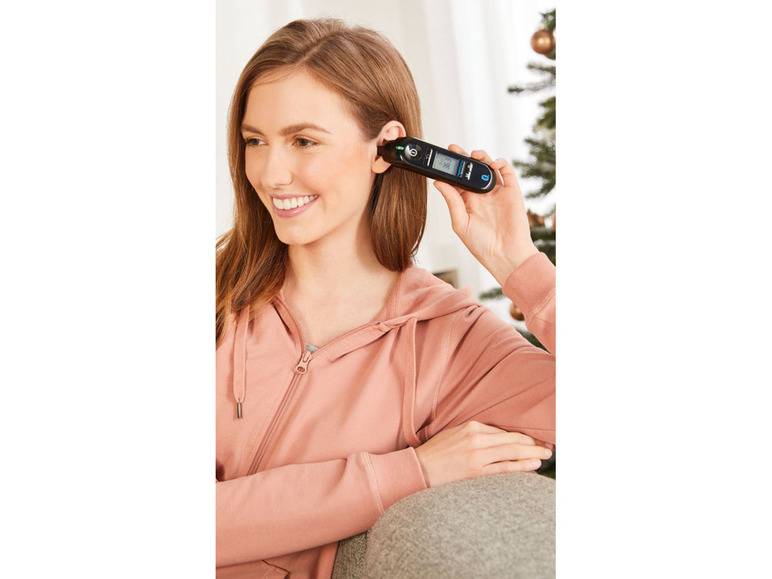 SILVERCREST® PERSONAL CARE Multifunktionsthermometer SFT 81, mit App im Angebot