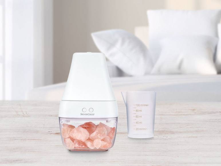 SILVERCREST® Ultraschall Aroma Diffuser, mit Beleuchtung Günstiger Verkauf