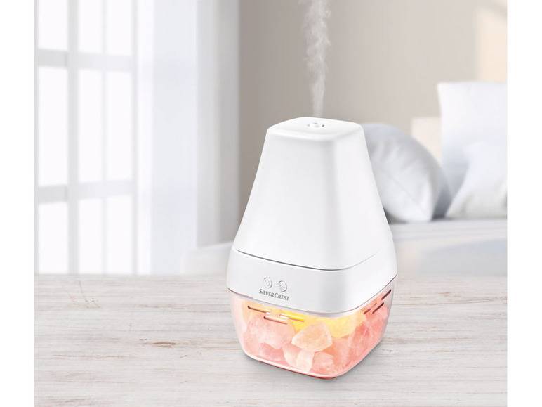 SILVERCREST® Ultraschall Aroma Diffuser, mit Beleuchtung Günstiger Verkauf