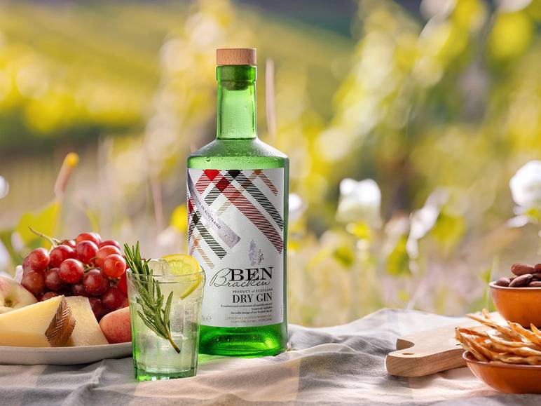 Ben Bracken Scottish Dry Gin 43,3% Vol Versandkostenfrei