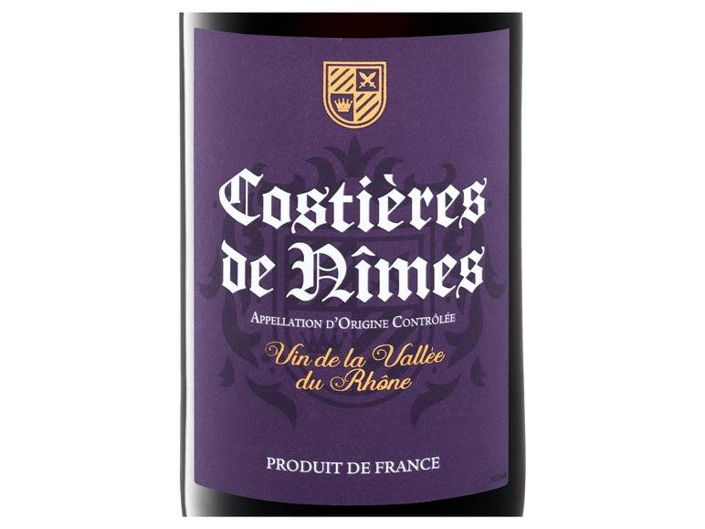 Costières de Nîmes AOP trocken, Rotwein 2022 Flash Sale