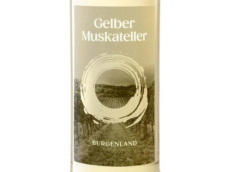 Gelber Muskateller Burgenland trocken, Weißwein 2023 Exklusivangebot