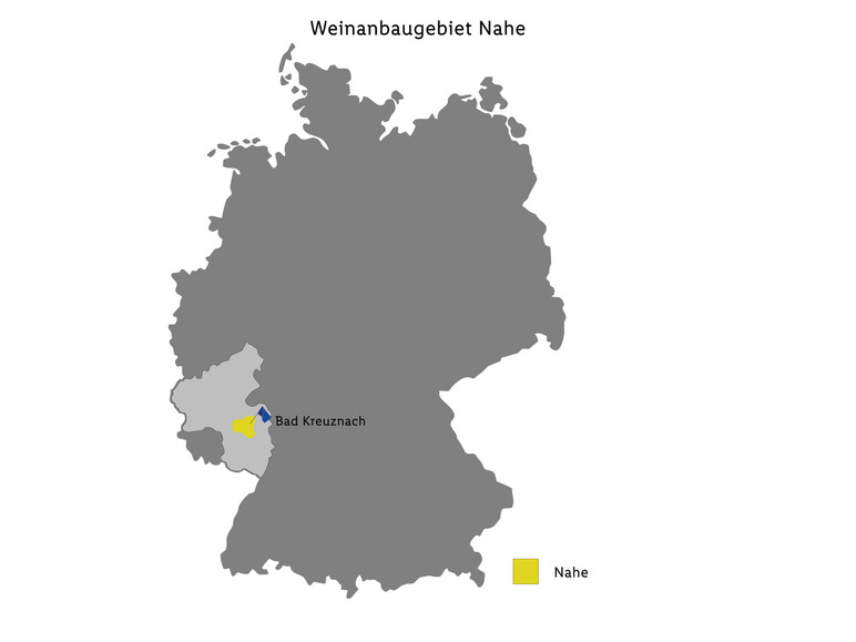 Riesling Scheurebe Nahe QbA halbtrocken, Weißwein 2023 Cyber Monday