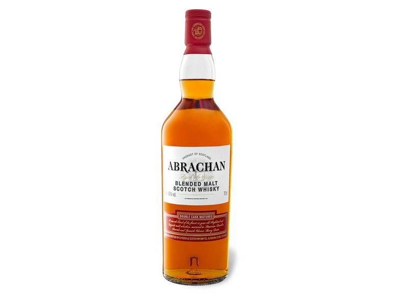 Abrachan Blended Malt Scotch Whisky 16 Jahre mit Geschenkbox 45% Vol Jubiläumsangebot