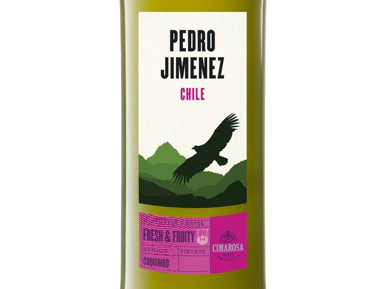 CIMAROSA Pedro Jimenez Chile trocken, Weißwein 2021 Große Rabatte