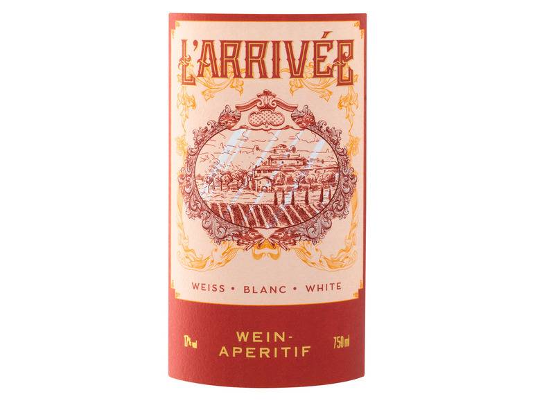 6 x 0,75-l-Flasche L´arrivée blanc 17% Vol Räumungsverkauf