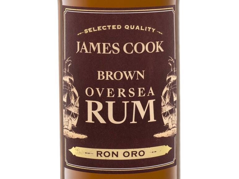 JAMES COOK Echter Übersee Rum 54% Vol Tägliche Deals
