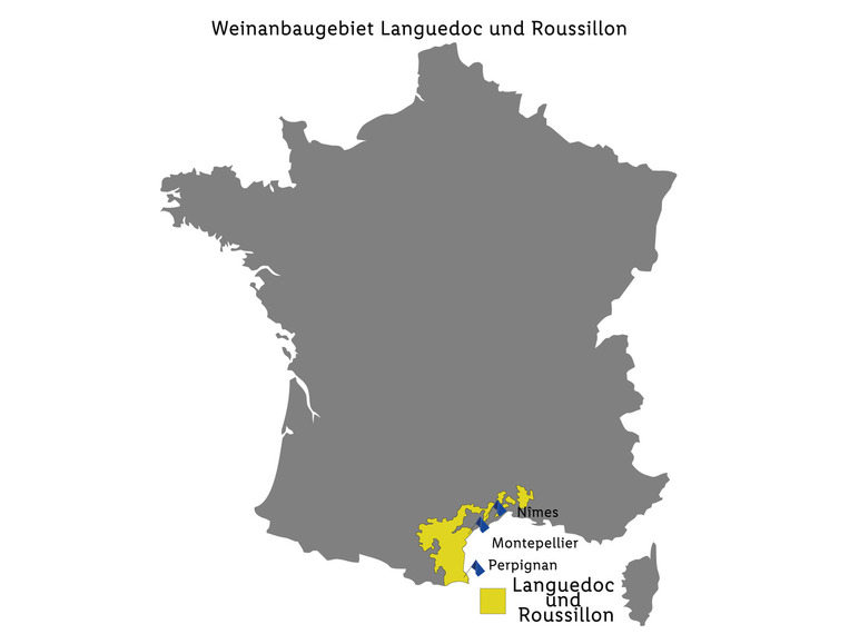 Le Rocher de Saint-Victor Picpoul de Pinet AOP trocken, Weißwein 2022 VIP-Rabatte