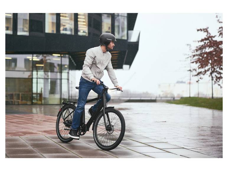 CRIVIT Urban E-Bike X.2 All Black Begrenzte Freigabe