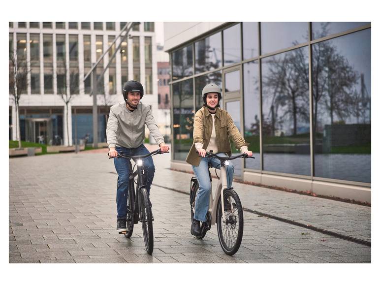 CRIVIT Urban E-Bike X.2 All Black Begrenzte Freigabe