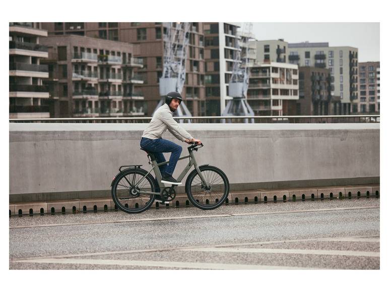 CRIVIT Urban E-Bike X.2 Olive Green JETZT KAUFEN