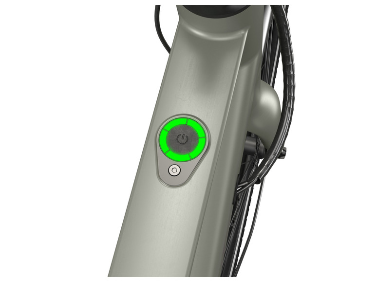 CRIVIT Urban E-Bike X.2 Olive Green JETZT KAUFEN