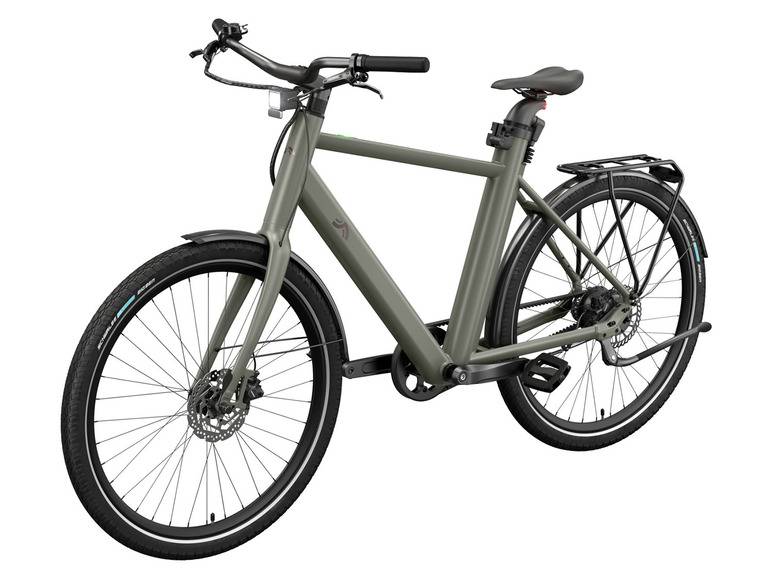 CRIVIT Urban E-Bike X.2 Olive Green JETZT KAUFEN