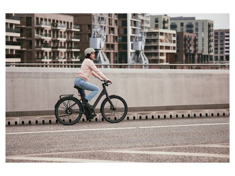 CRIVIT Urban E-Bike Y.2 All Black Neueste Stile