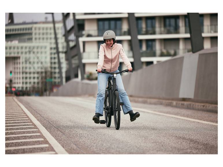 CRIVIT Urban E-Bike Y.2 All Black Neueste Stile
