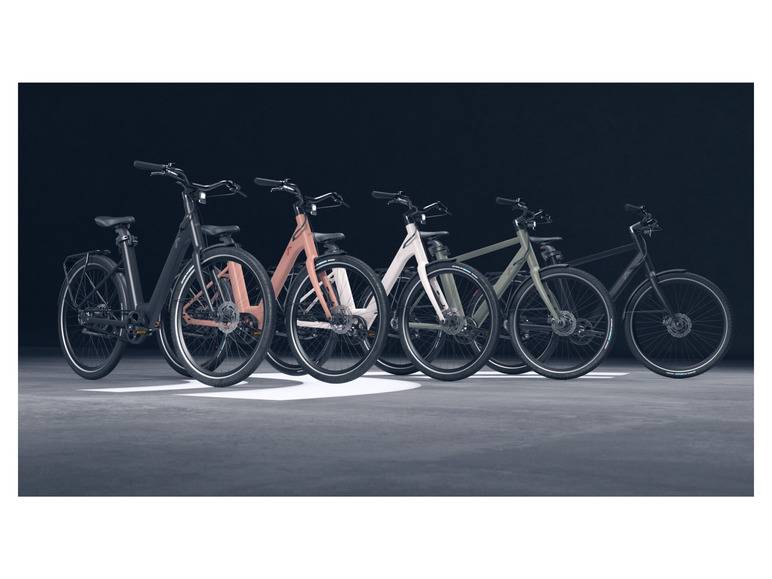 CRIVIT Urban E-Bike Y.2 All Black Neueste Stile