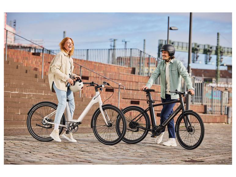 CRIVIT Urban E-Bike X Letzter Tag
