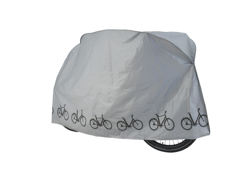 CRIVIT Fahrradabdeckung, wasserresistent, mit Kordelzug und Klickverschluss Zeitbegrenzte Promotion