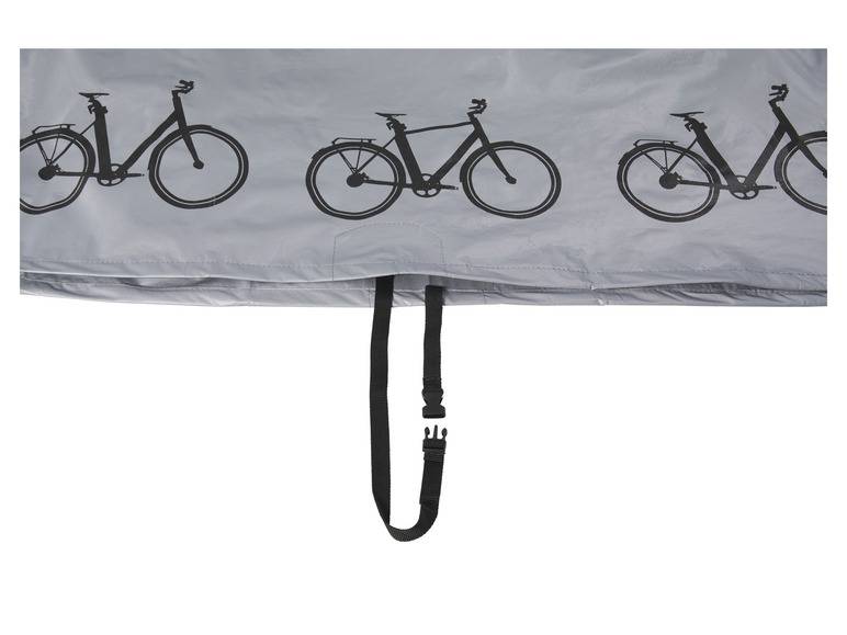 CRIVIT Fahrradabdeckung, wasserresistent, mit Kordelzug und Klickverschluss Zeitbegrenzte Promotion