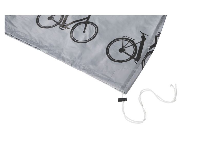 CRIVIT Fahrradabdeckung, wasserresistent, mit Kordelzug und Klickverschluss Zeitbegrenzte Promotion