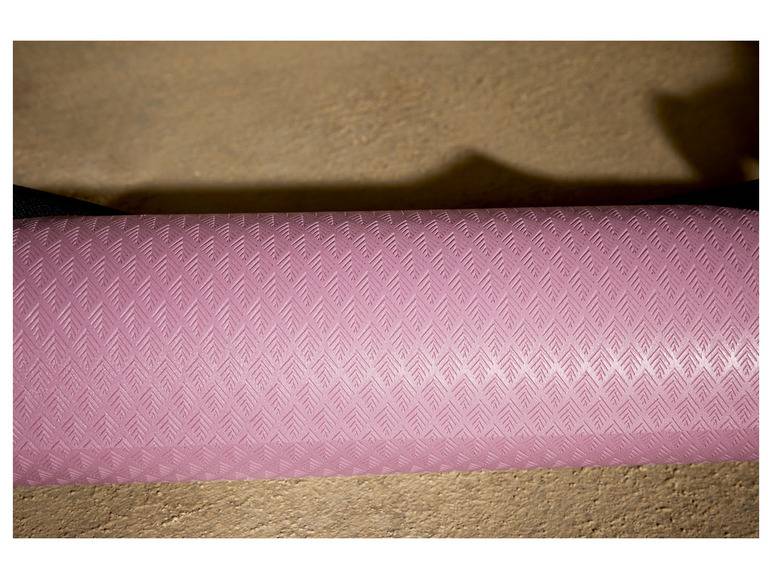 CRIVIT Yogamatte 180 x 60 cm, mit Tragegurt Bis zu 60% Rabatt