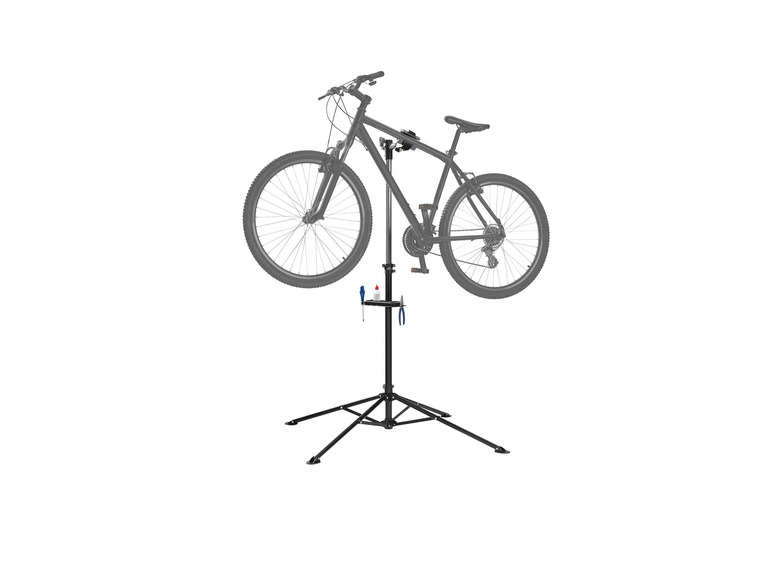 CRIVIT Fahrrad Montageständer, höhenverstellbar Bis zu 65% Rabatt