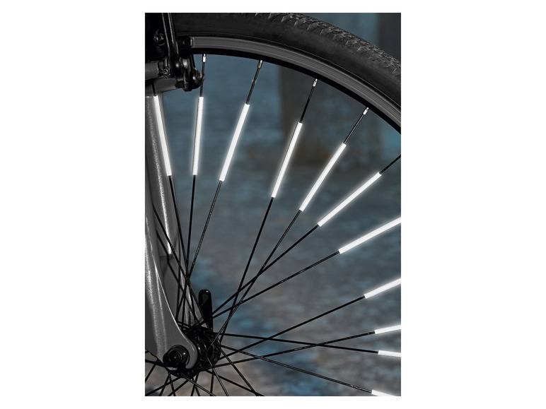 CRIVIT Speichenreflektoren, 36 Stück Sonderangebot der Fabrik