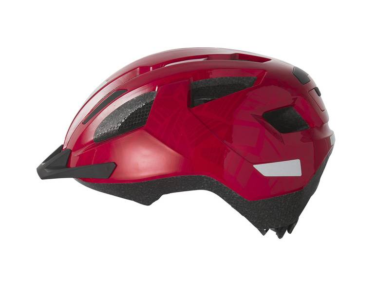 CRIVIT Kinder-Fahrradhelm, mit abnehmbarem Rücklicht Bis zu 55% Rabatt