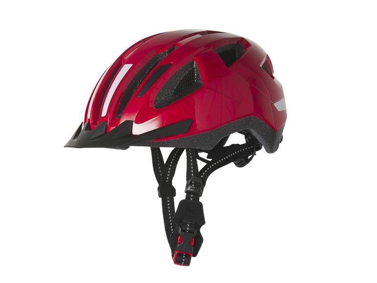 CRIVIT Kinder-Fahrradhelm, mit abnehmbarem Rücklicht Bis zu 55% Rabatt