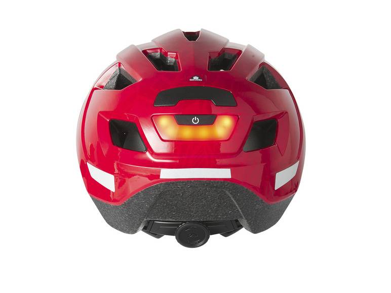 CRIVIT Kinder-Fahrradhelm, mit abnehmbarem Rücklicht Bis zu 55% Rabatt