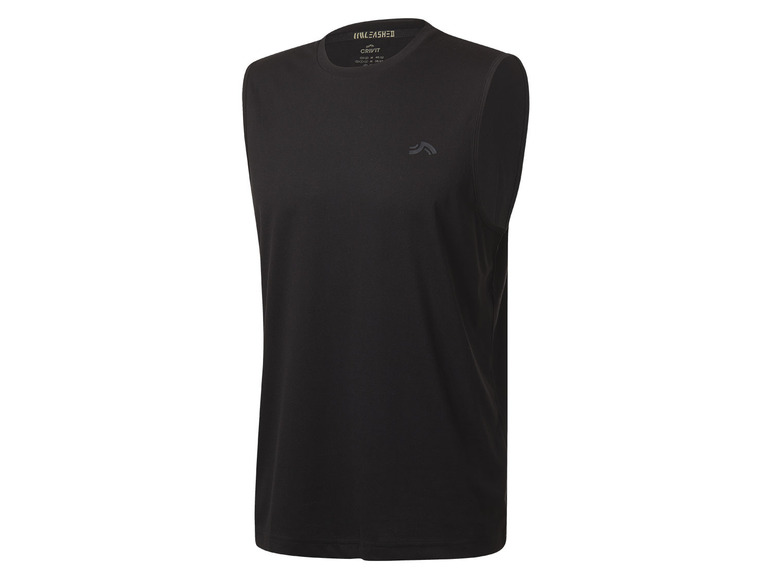 CRIVIT Herren Tanktop, schnelltrocknend und feuchtigkeitsableitend Discount Store für neue Produkte