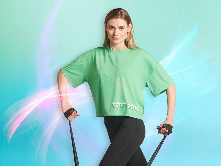 CRIVIT Damen Funktionsshirt mit dynamischer Kühltechnologie Nur noch ein Tag übrig