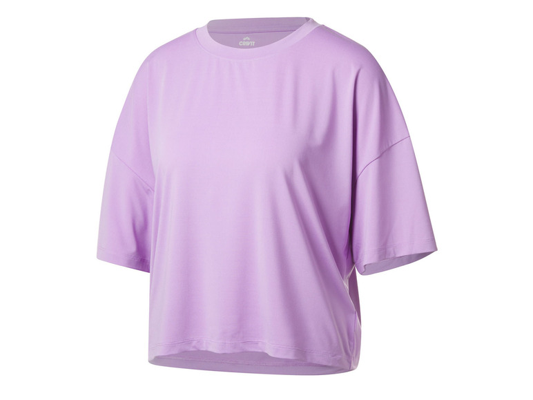 CRIVIT Damen Funktionsshirt mit dynamischer Kühltechnologie Nur noch ein Tag übrig
