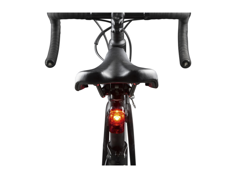CRIVIT LED-Fahrradleuchten-Set, selbstabblendend Super Rabatt