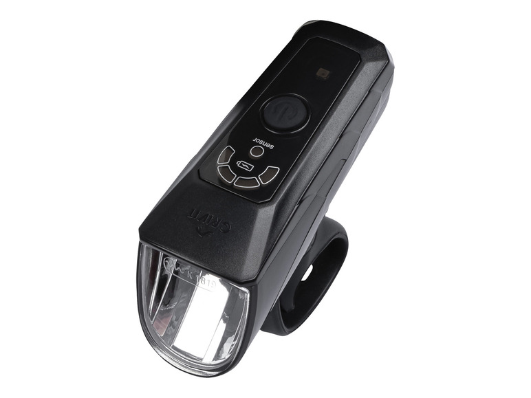 CRIVIT LED-Fahrradleuchten-Set, selbstabblendend Super Rabatt